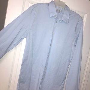 Express long sleeve button down